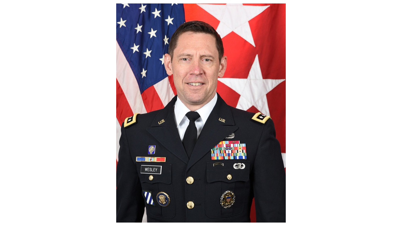 Lt. General Eric Wesley